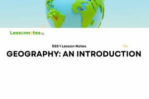 Geography: An Introduction