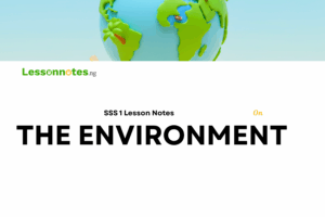 The Environment - Ecosystem & Its Component