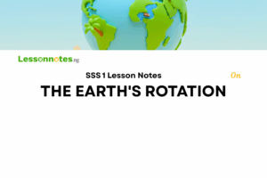 The Earth's Rotation