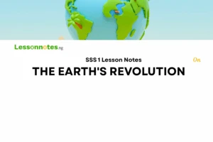 The Earth's Revolution