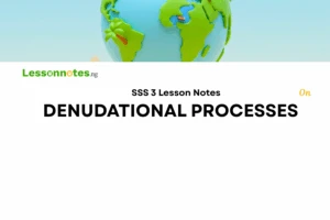 Denudational Processes
