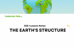 The Earth's Structure
