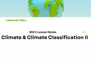 Climate & Climate Classification II