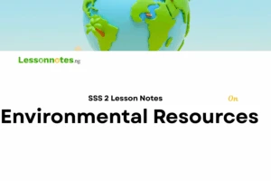 Environmental Resources