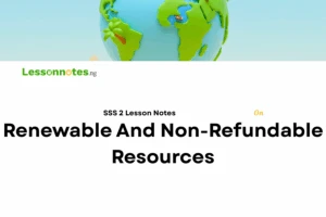 Renewable And Non-Refundable Resources