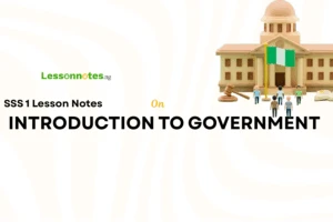 Introduction To Government