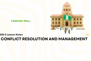 Conflict Resolution And Management