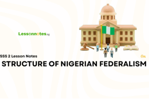 The Structure Of Nigerian Federalism