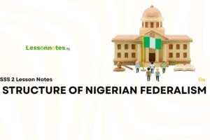 The Structure Of Nigerian Federalism