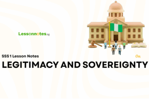Legitimacy And Sovereignty