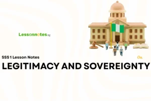 Legitimacy And Sovereignty