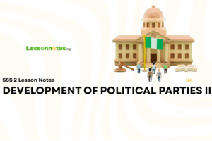 Development Of Political Parties II