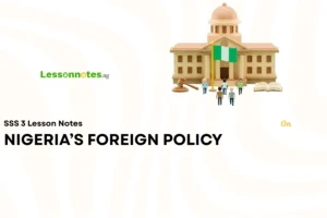 Nigeria’s Foreign Policy