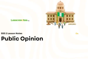 Public Opinion
