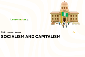 Socialism And Capitalism