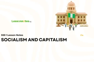 Socialism And Capitalism