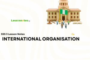 International Organisation - United Nations