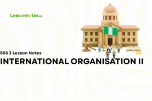 International Organisation II - African Union