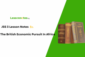 The British Economic Pursuit In Africa