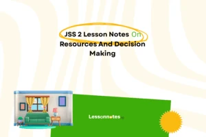 Resources And Decision Making
