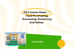 Food Purchasing, Processing, Preserving And Safety