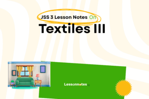 Care Handling of Different Fabrics - Textiles III