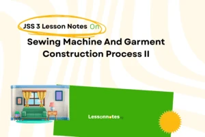 Sewing Machine And Garment Construction Process II