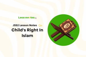 Child's Right In Islam