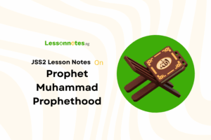 Prophet Muhammad Prophethood