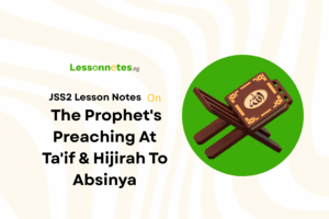The Prophet's Preaching At Ta'if & Hijrah To Abyssinia