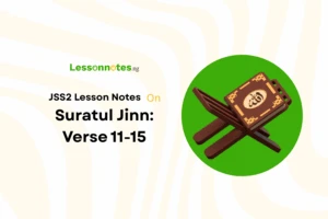 Suratul Jinn: Verse 11-15