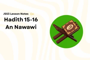 Hadith 15-16 An Nawawi