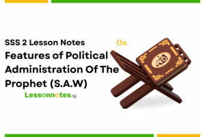Features of Political Administration Of The Prophet (S.A.W)