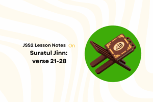 Suratul Jinn: Verse 21-28