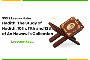 Hadith 10, 11, and 12 of An-Nawawi's Collection