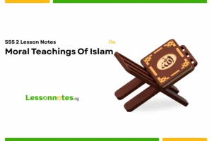 Moral Teachings of Islam