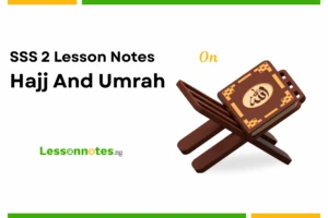 Hajj And Umrah