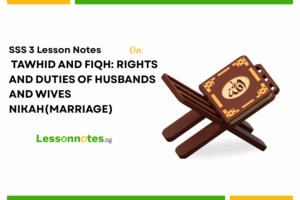 Rights And Duties Of Husbands And Wives Nikkah (Marriage)