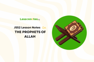 The Prophets of Allah