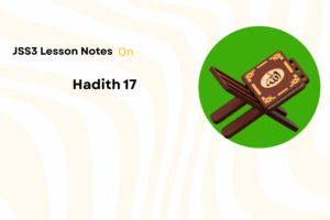 Hadith 17 of Imam An-Nawawi's Collection