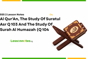 Al Qur'an: Suratul Asr (103) & Al Humazah (Q104)