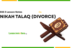 Nikah Talaq (Divorce)