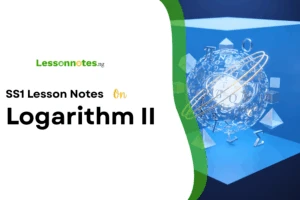 Logarithm II