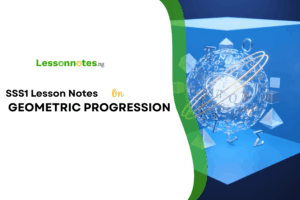 Geometric Progression