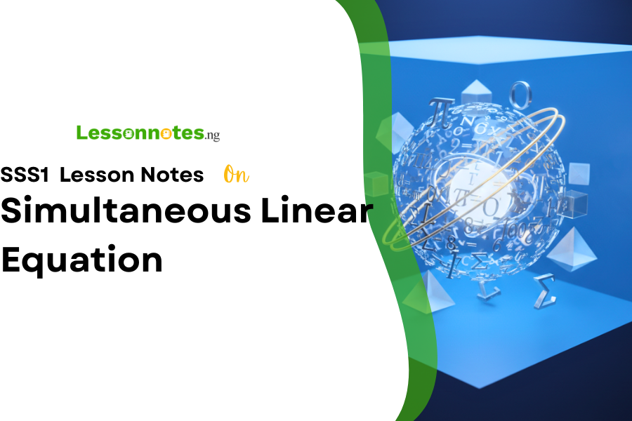 Simultaneous Linear Equation & Methods of Solving it