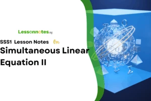 Simultaneous Linear Equation II