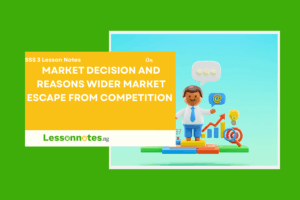 Market Decision and Reasons Wider Market Escape from Competition