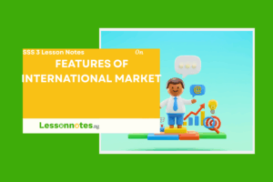 Features of the International Market