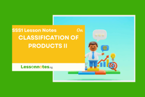Classification Of Products II - Industrial Goods
