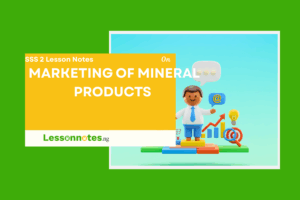 Marketing Of Mineral Products